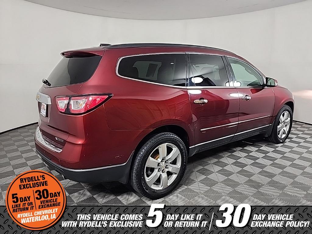 used 2017 Chevrolet Traverse car, priced at $13,711