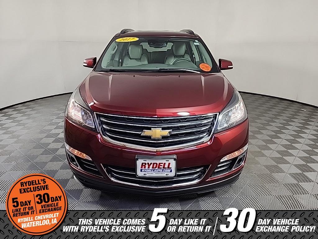used 2017 Chevrolet Traverse car, priced at $13,711