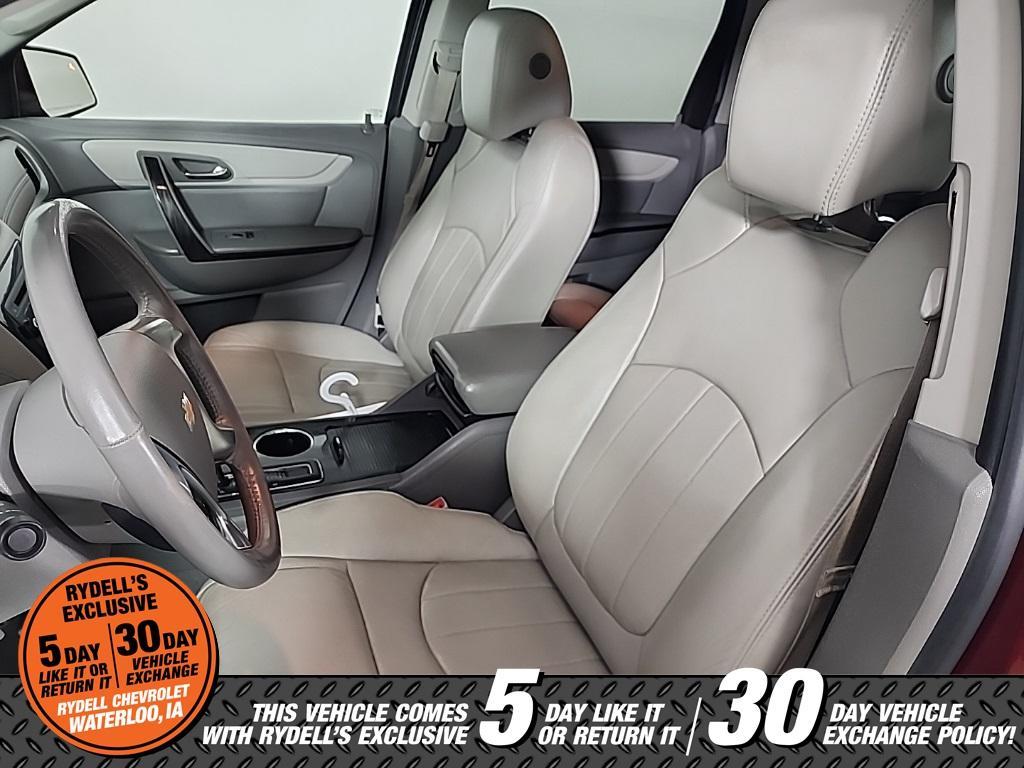 used 2017 Chevrolet Traverse car, priced at $13,711