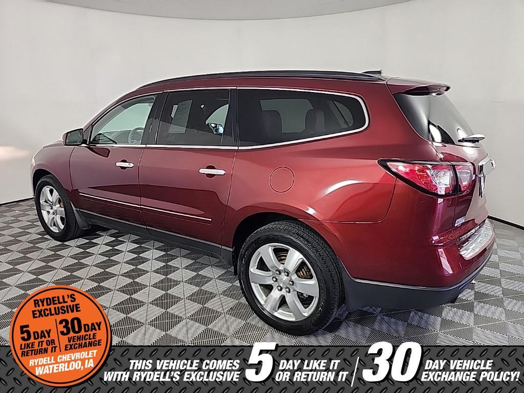 used 2017 Chevrolet Traverse car, priced at $13,711