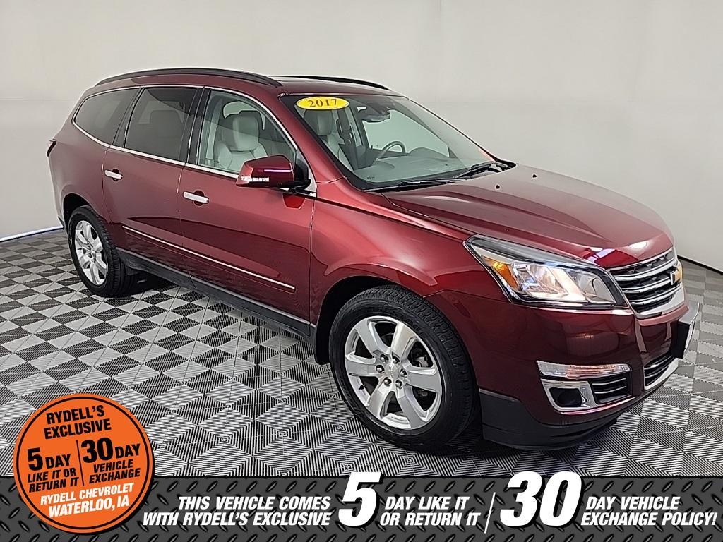 used 2017 Chevrolet Traverse car, priced at $13,711