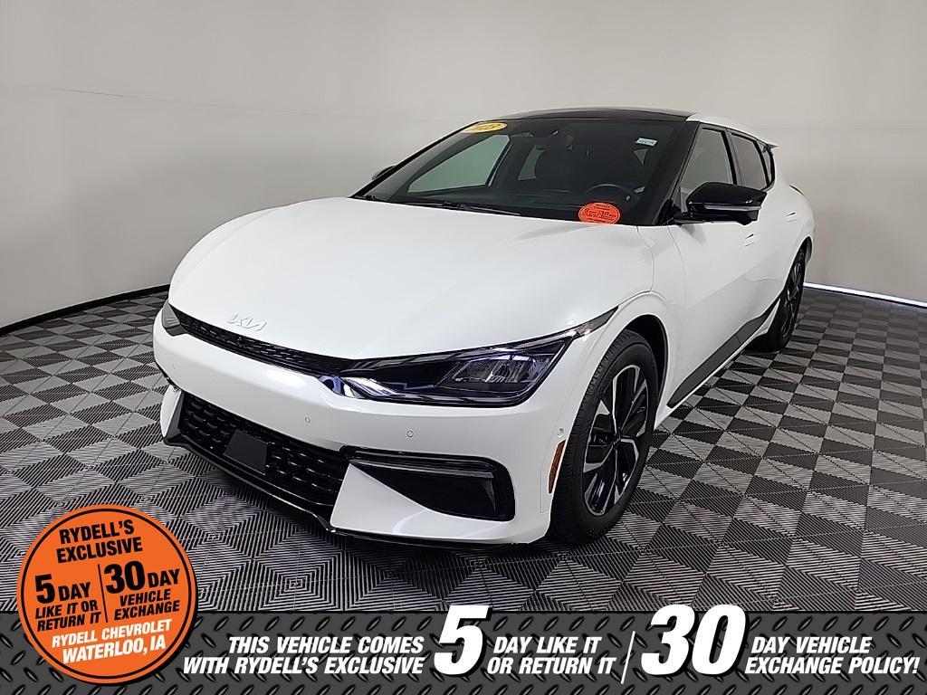 used 2023 Kia EV6 car, priced at $26,991