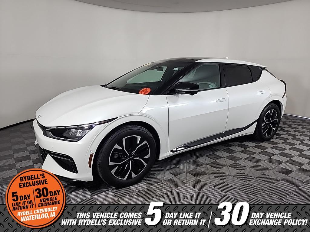 used 2023 Kia EV6 car, priced at $26,991