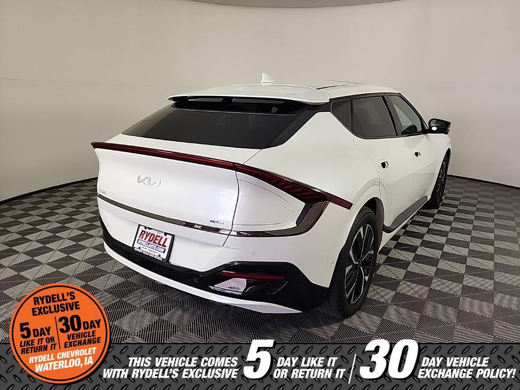 used 2023 Kia EV6 car, priced at $26,991
