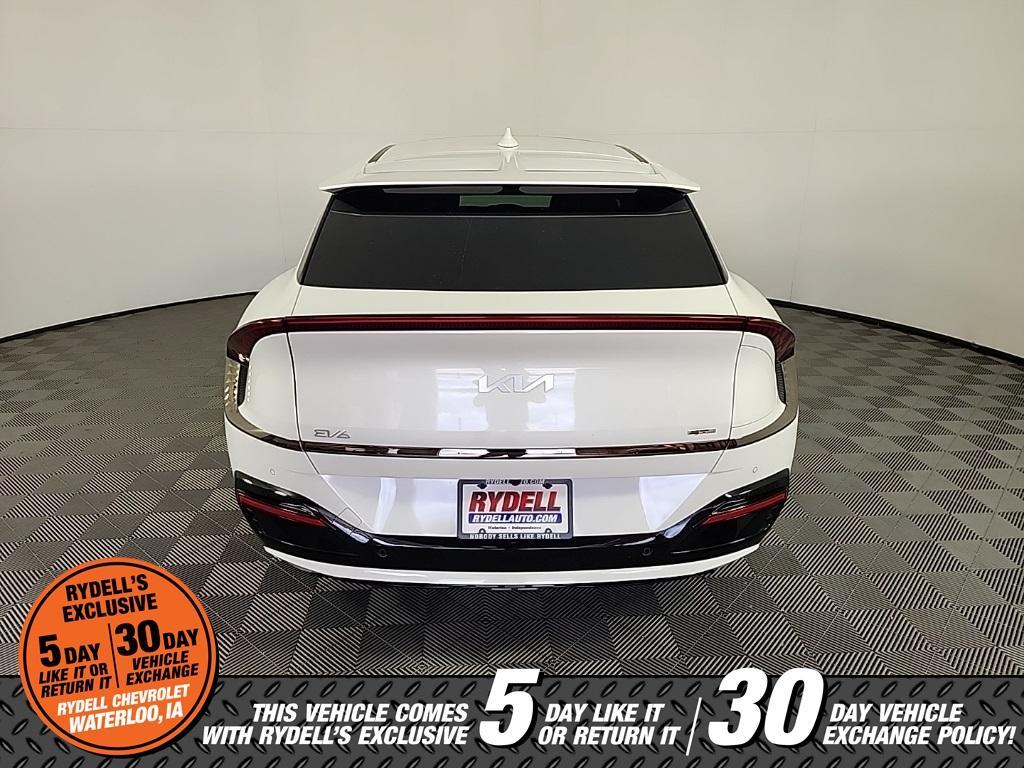 used 2023 Kia EV6 car, priced at $26,991