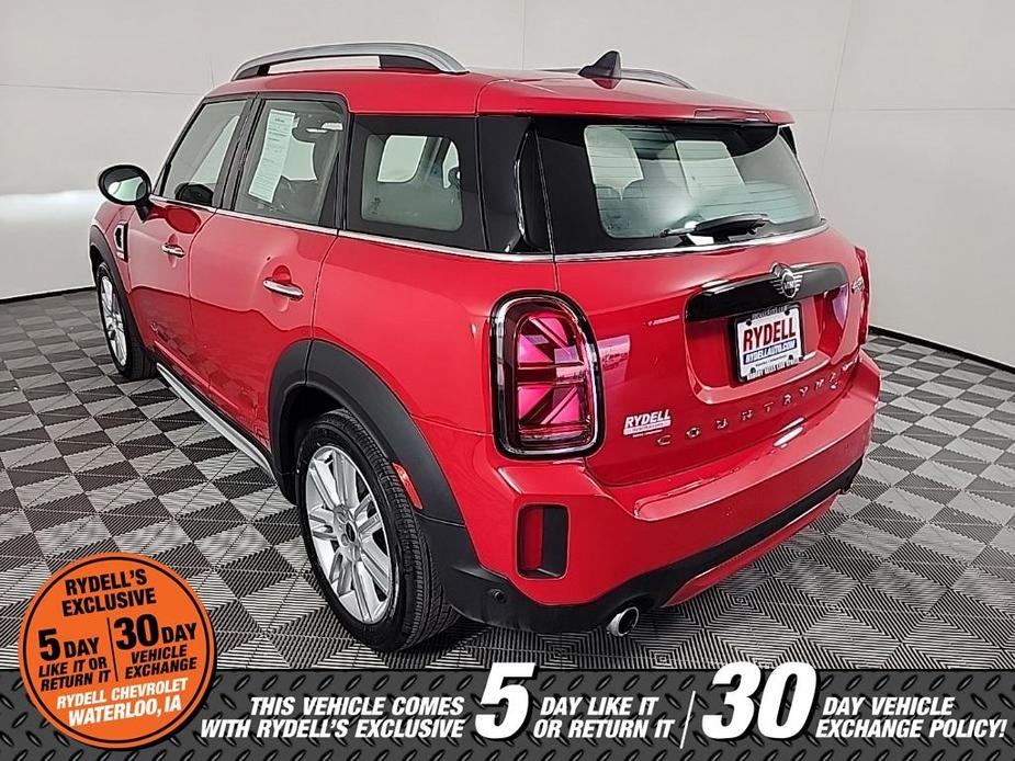 used 2024 MINI Countryman car, priced at $27,991