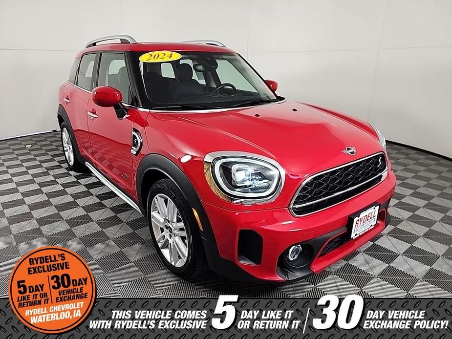 used 2024 MINI Countryman car, priced at $27,991