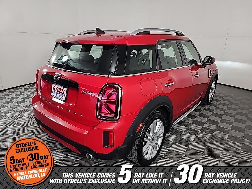 used 2024 MINI Countryman car, priced at $27,991