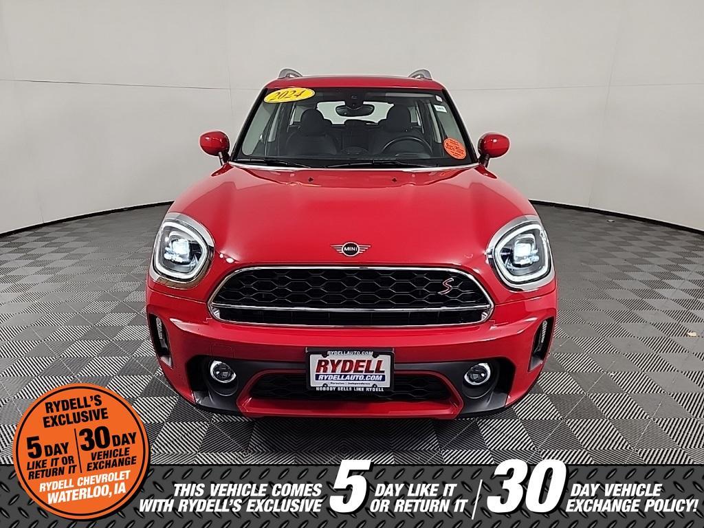 used 2024 MINI Countryman car, priced at $27,991