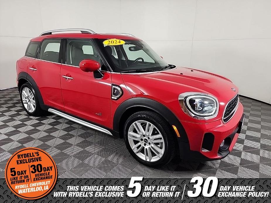 used 2024 MINI Countryman car, priced at $27,991