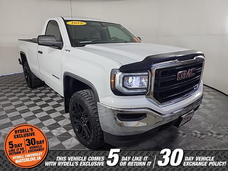 used 2018 GMC Sierra 1500 car, priced at $26,991