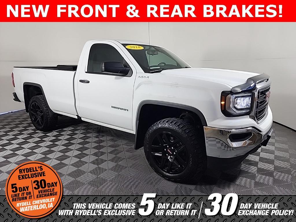 used 2018 GMC Sierra 1500 car, priced at $25,443