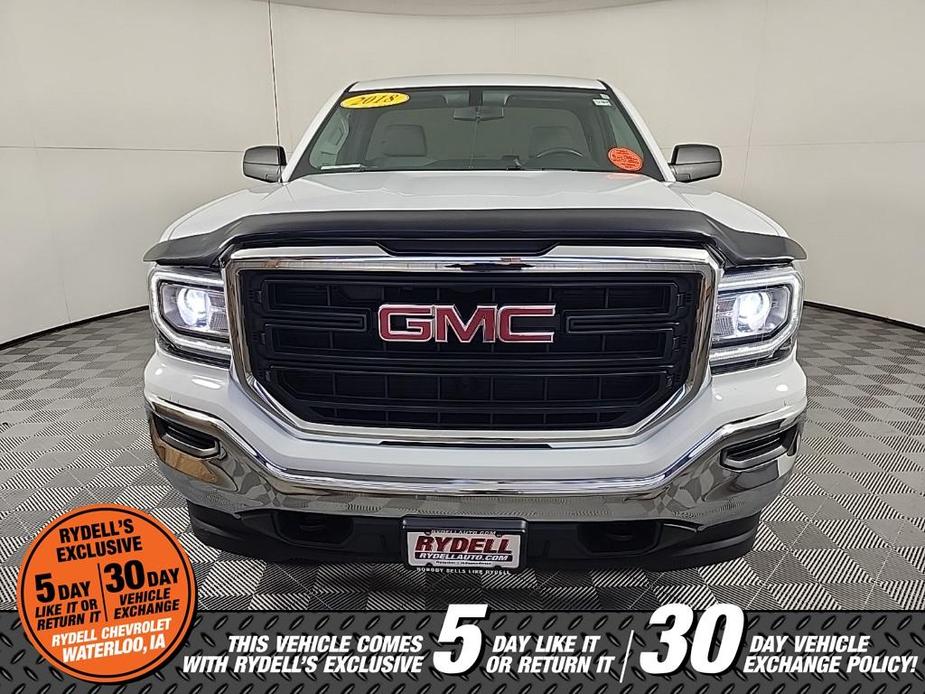 used 2018 GMC Sierra 1500 car, priced at $26,991