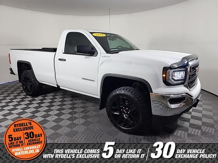 used 2018 GMC Sierra 1500 car, priced at $26,991