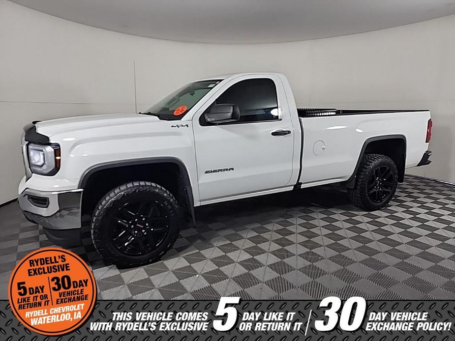 used 2018 GMC Sierra 1500 car, priced at $26,991