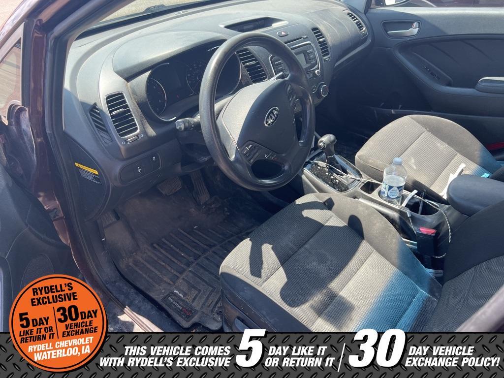 used 2018 Kia Forte car, priced at $12,991