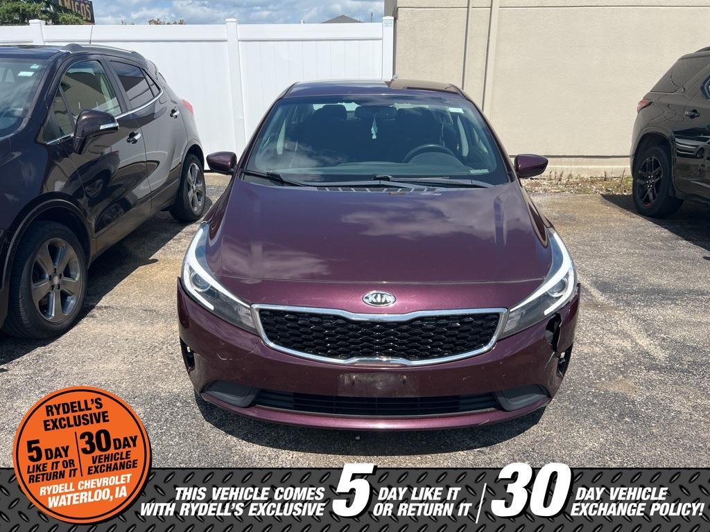 used 2018 Kia Forte car, priced at $12,991