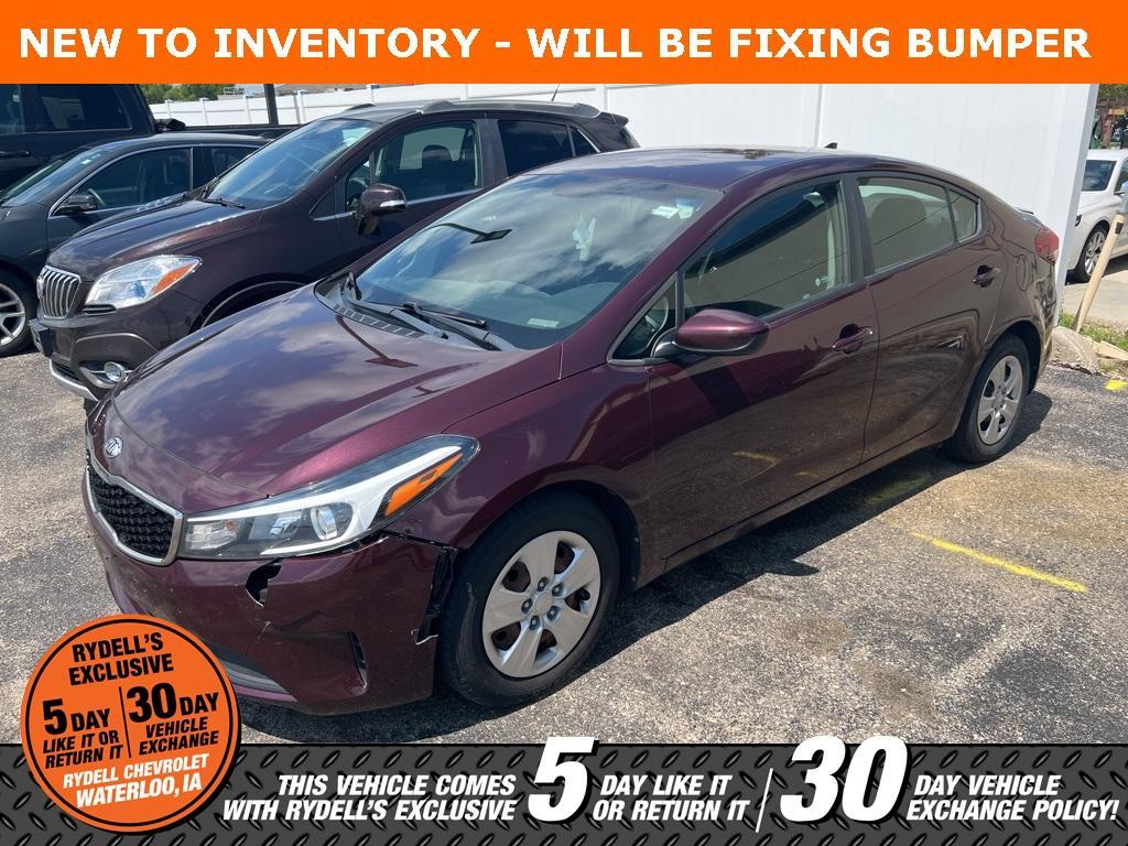 used 2018 Kia Forte car, priced at $12,991