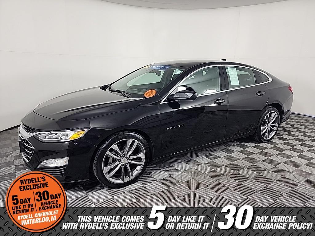 used 2024 Chevrolet Malibu car, priced at $25,991