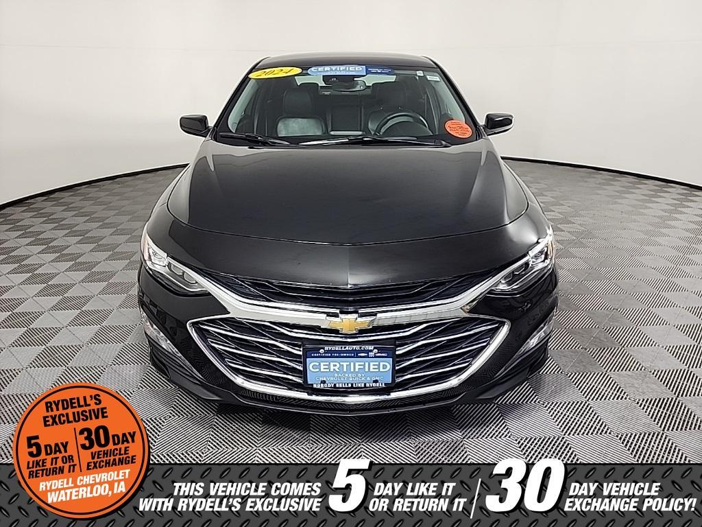used 2024 Chevrolet Malibu car, priced at $25,991