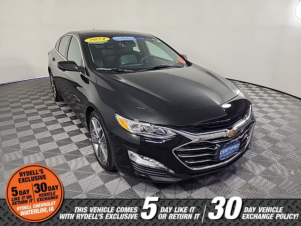 used 2024 Chevrolet Malibu car, priced at $25,991