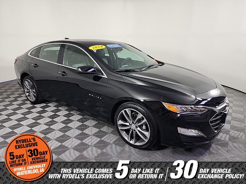 used 2024 Chevrolet Malibu car, priced at $25,991