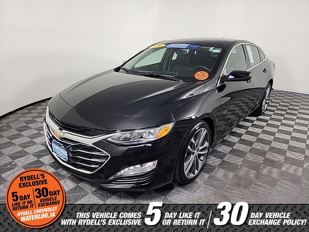 used 2024 Chevrolet Malibu car, priced at $25,991