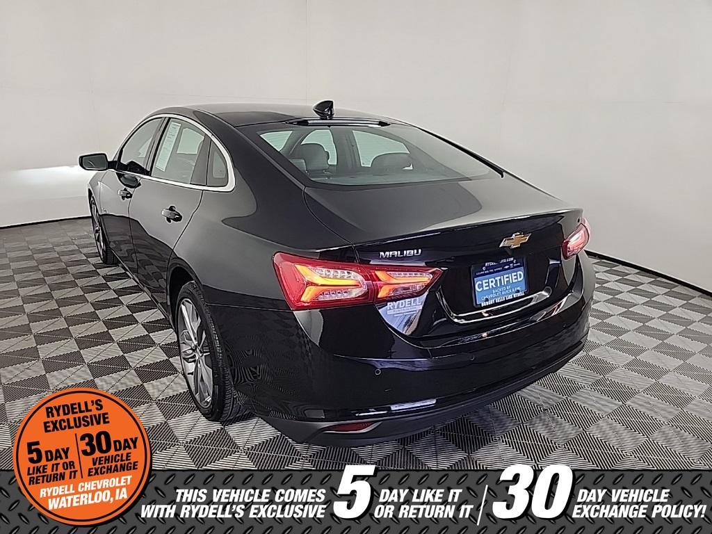 used 2024 Chevrolet Malibu car, priced at $25,991