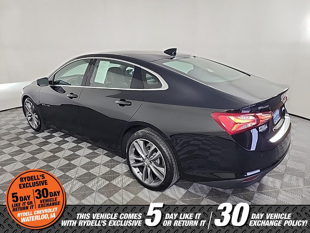 used 2024 Chevrolet Malibu car, priced at $25,991