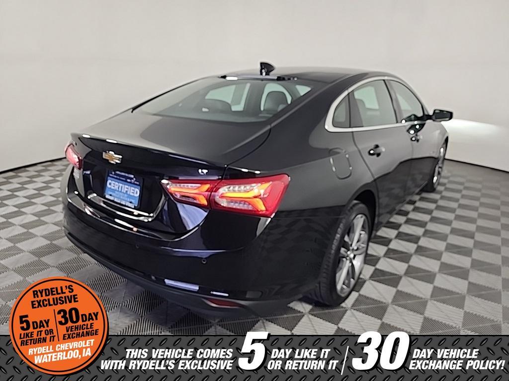 used 2024 Chevrolet Malibu car, priced at $25,991