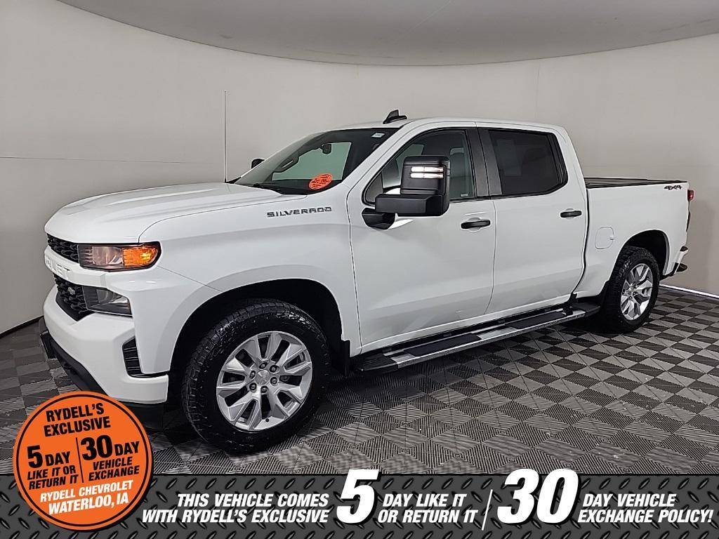 used 2021 Chevrolet Silverado 1500 car, priced at $24,991