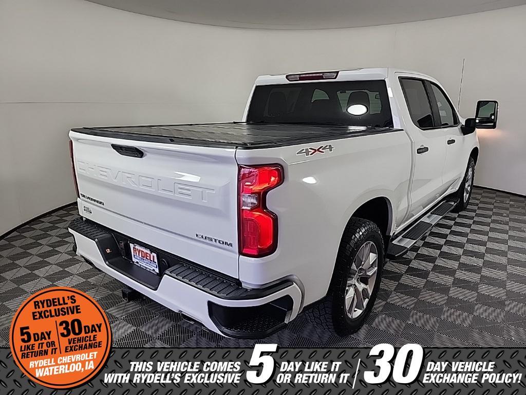 used 2021 Chevrolet Silverado 1500 car, priced at $24,991