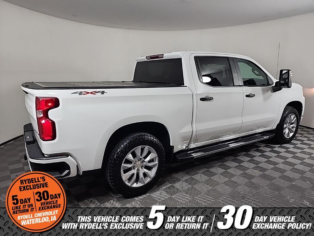 used 2021 Chevrolet Silverado 1500 car, priced at $24,991