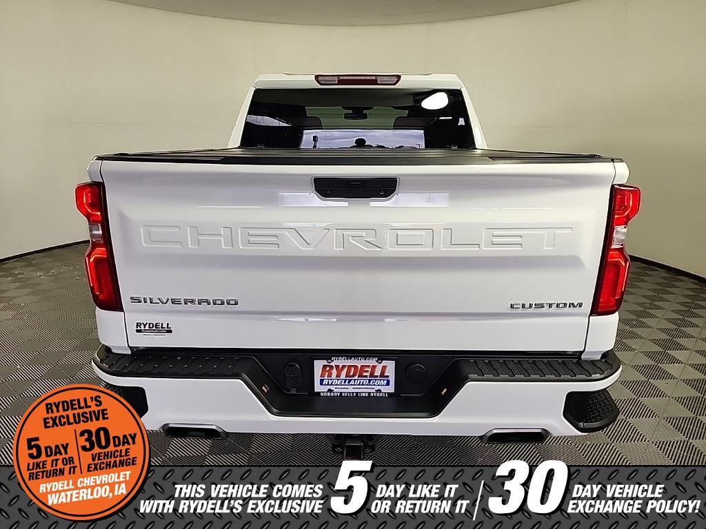 used 2021 Chevrolet Silverado 1500 car, priced at $24,991