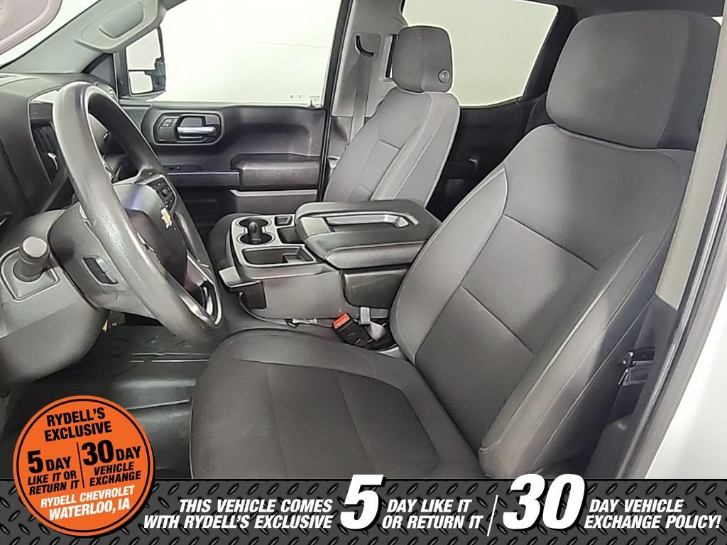 used 2021 Chevrolet Silverado 1500 car, priced at $24,991