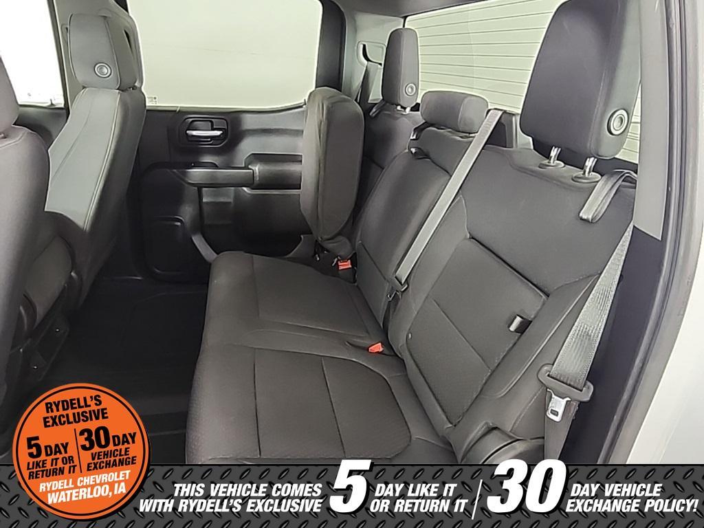 used 2021 Chevrolet Silverado 1500 car, priced at $24,991