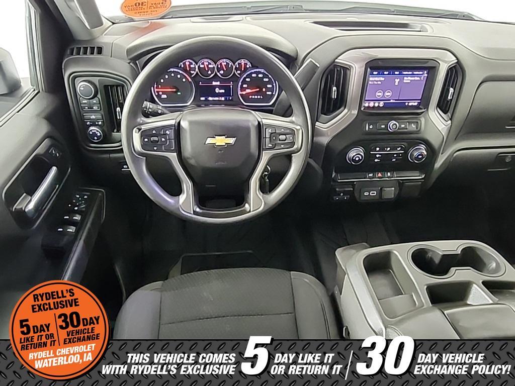 used 2021 Chevrolet Silverado 1500 car, priced at $24,991