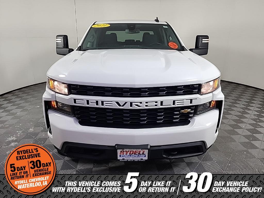 used 2021 Chevrolet Silverado 1500 car, priced at $24,991