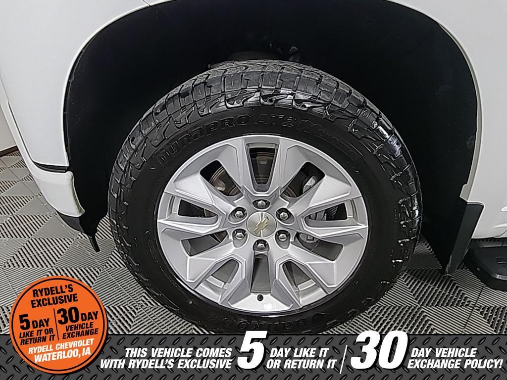 used 2021 Chevrolet Silverado 1500 car, priced at $24,991