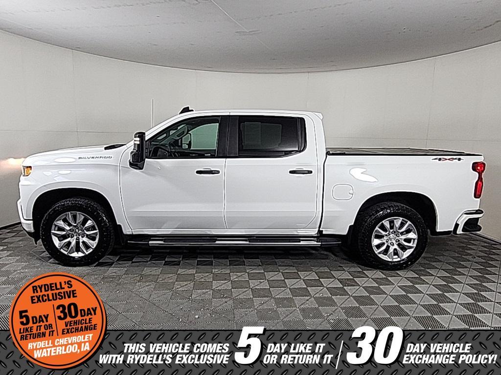 used 2021 Chevrolet Silverado 1500 car, priced at $24,991