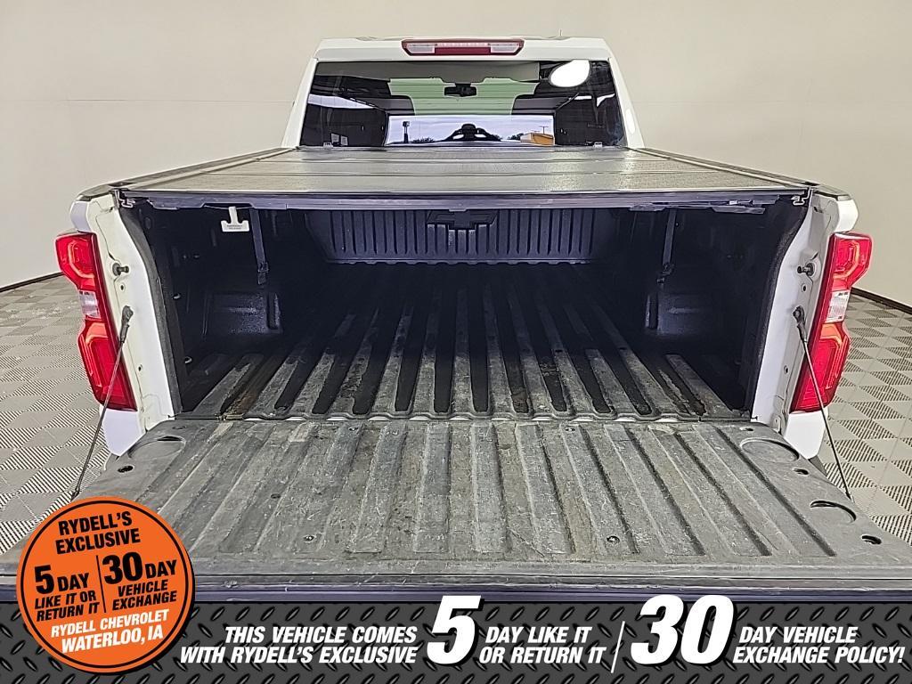 used 2021 Chevrolet Silverado 1500 car, priced at $24,991