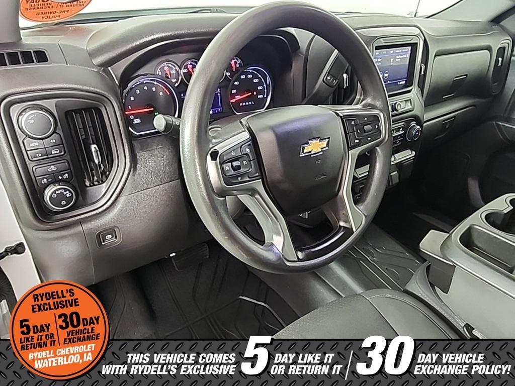 used 2021 Chevrolet Silverado 1500 car, priced at $24,991