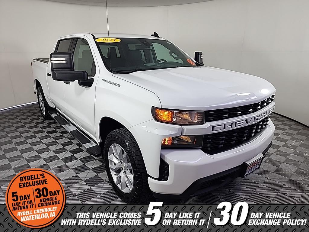 used 2021 Chevrolet Silverado 1500 car, priced at $24,991