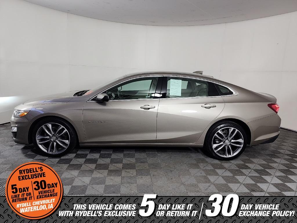 used 2024 Chevrolet Malibu car, priced at $25,991