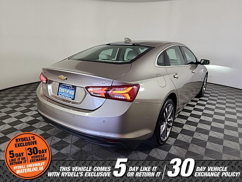 used 2024 Chevrolet Malibu car, priced at $25,991