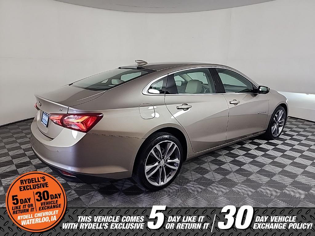 used 2024 Chevrolet Malibu car, priced at $25,991