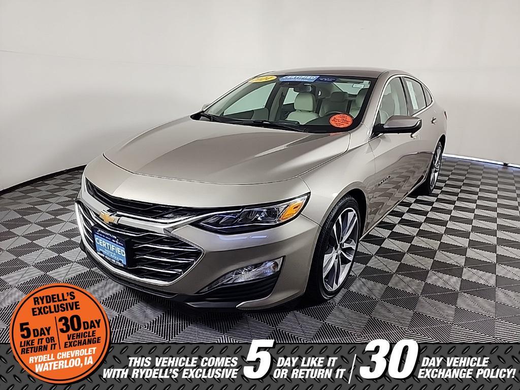 used 2024 Chevrolet Malibu car, priced at $25,991