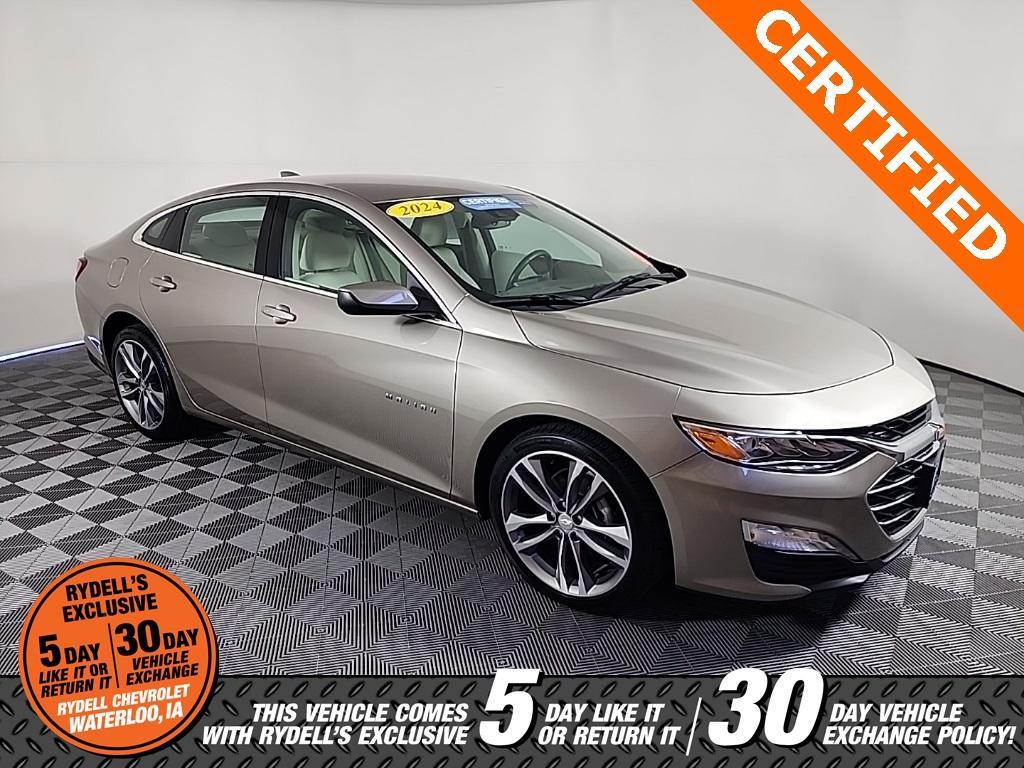 used 2024 Chevrolet Malibu car, priced at $25,991