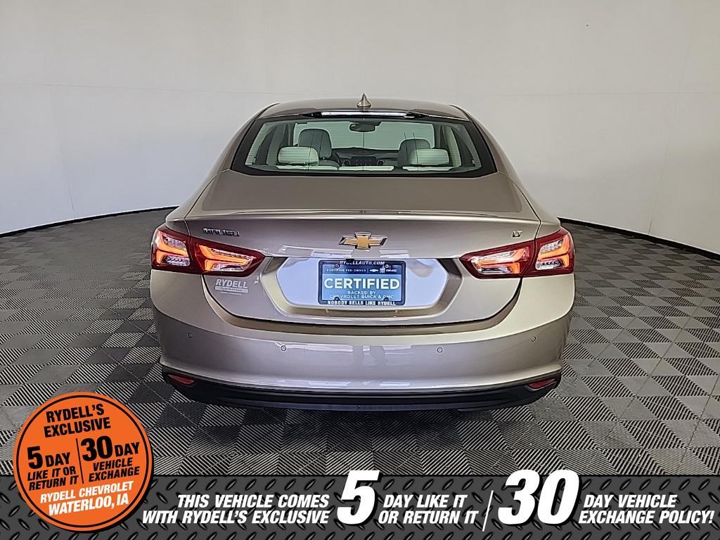 used 2024 Chevrolet Malibu car, priced at $25,991