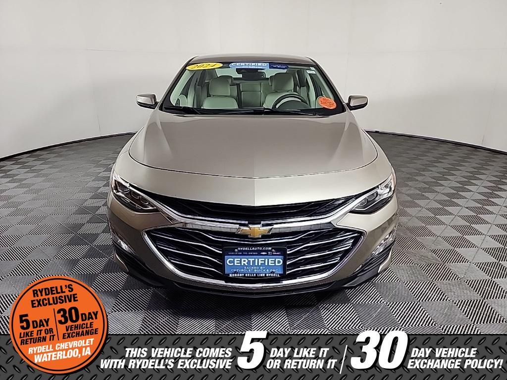 used 2024 Chevrolet Malibu car, priced at $25,991